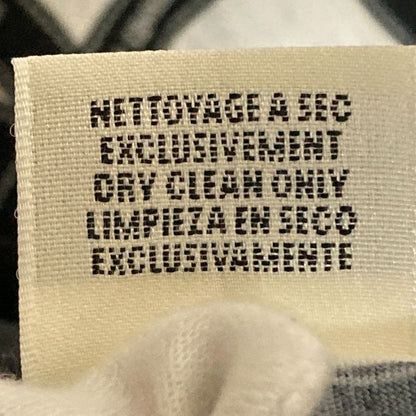 Hermes Margiela Period Bolduc Ribbon Print Short Sleeve Cut and Sewn T-Shirt XS