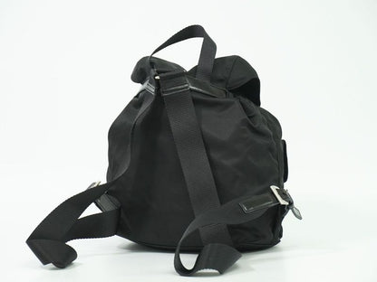Authentic Prada Nylon Backpack Sac Backpack Black Bag Pre-owned [follow-up