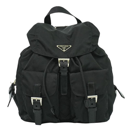 Authentic Prada Nylon Backpack Sac Backpack Black Bag Pre-owned [follow-up
