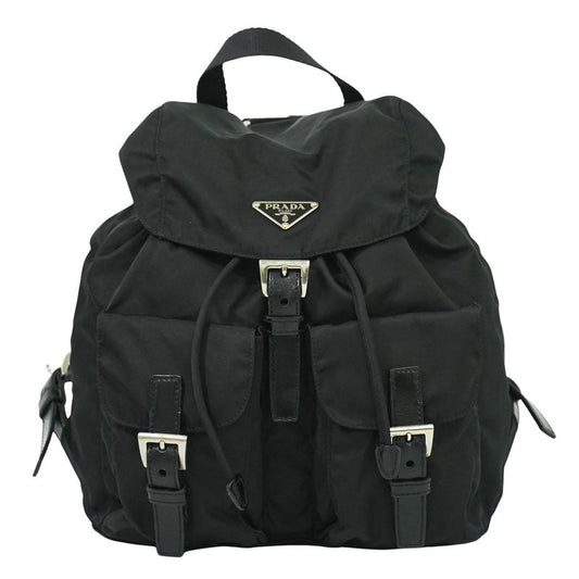 Authentic Prada Nylon Backpack Sac Backpack Black Bag Pre-owned [follow-up