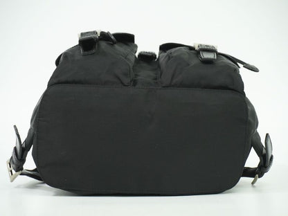 Authentic Prada Nylon Backpack Sac Backpack Black Bag Pre-owned [follow-up