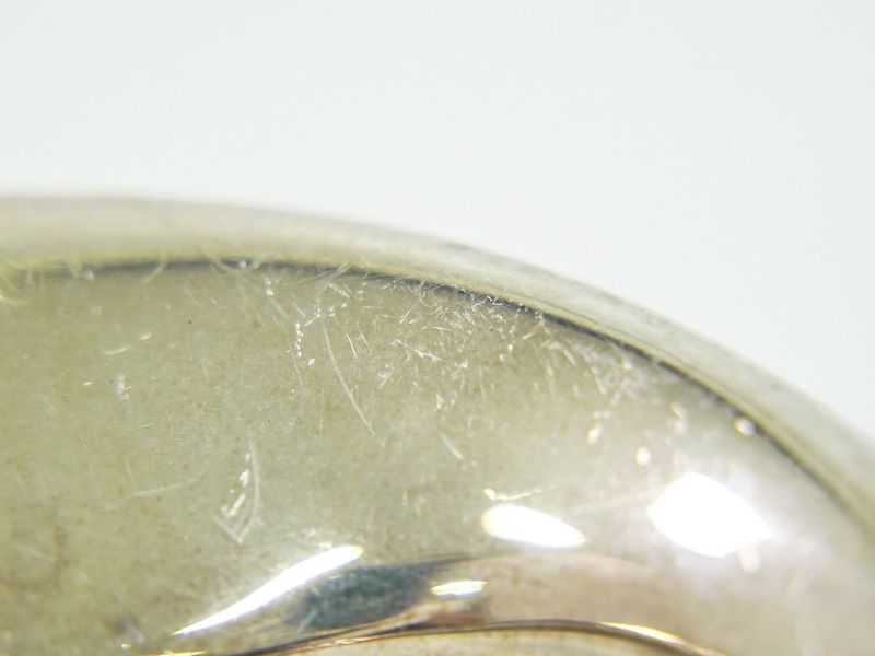 Authentic Tiffany & Co Tiffany & Co Man-in-the-moon Crescent Moon 925 Baby