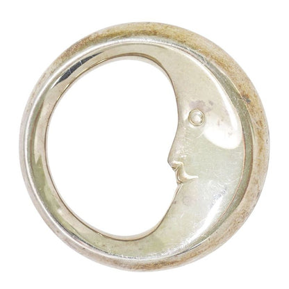 Authentic Tiffany & Co Tiffany & Co Man-in-the-moon Crescent Moon 925 Baby