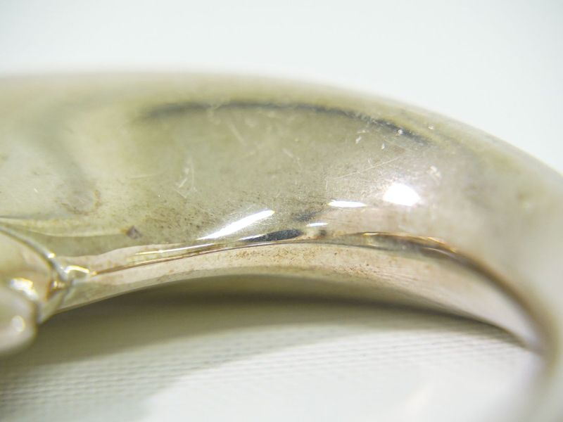 Authentic Tiffany & Co Tiffany & Co Man-in-the-moon Crescent Moon 925 Baby