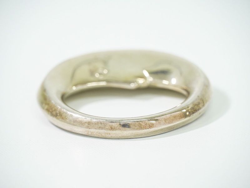 Authentic Tiffany & Co Tiffany & Co Man-in-the-moon Crescent Moon 925 Baby