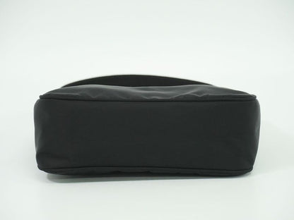 Authentic Prada Nylon Handbag Pouch Black Bag Pre-owned [follow-up Discount