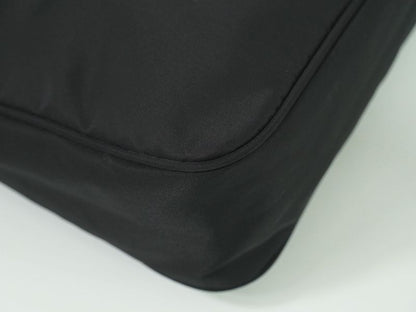 Authentic Prada Nylon Handbag Pouch Black Bag Pre-owned [follow-up Discount