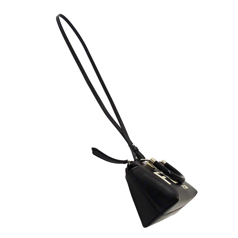 Fendi Bag Women's Brand Handbag Shoulder Bag 2way Leather By-the-way Mini Black