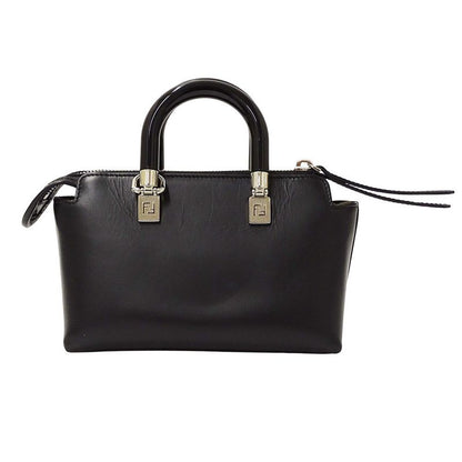 Fendi Bag Women's Brand Handbag Shoulder Bag 2way Leather By-the-way Mini Black