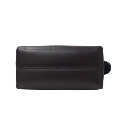 Fendi Bag Women's Brand Handbag Shoulder Bag 2way Leather By-the-way Mini Black