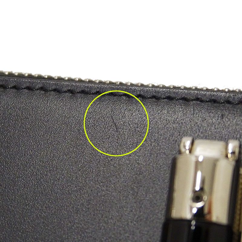 Fendi Bag Women's Brand Handbag Shoulder Bag 2way Leather By-the-way Mini Black