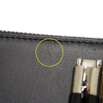 Fendi Bag Women's Brand Handbag Shoulder Bag 2way Leather By-the-way Mini Black