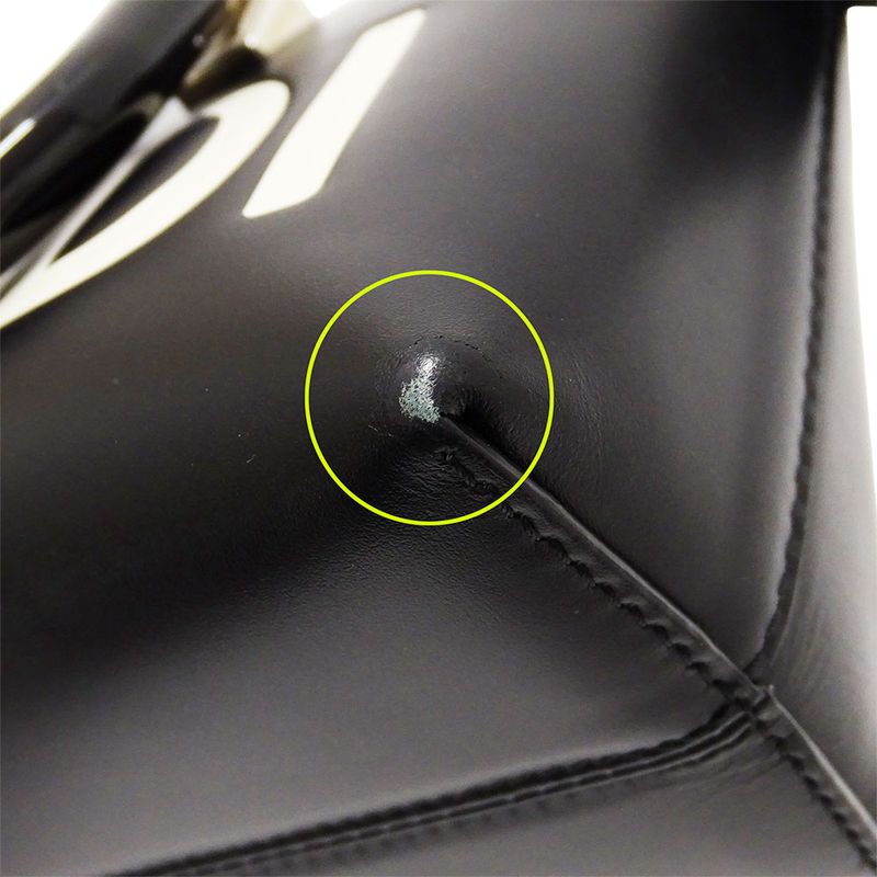 Fendi Bag Women's Brand Handbag Shoulder Bag 2way Leather By-the-way Mini Black