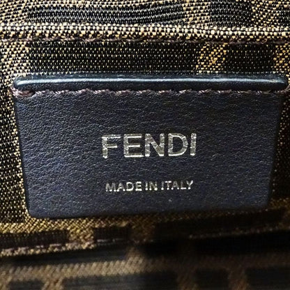 Fendi Bag Women's Brand Handbag Shoulder Bag 2way Leather By-the-way Mini Black