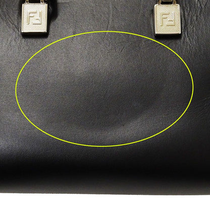 Fendi Bag Women's Brand Handbag Shoulder Bag 2way Leather By-the-way Mini Black