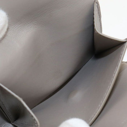 Celine Small Strap Wallet Bifold Leather Women