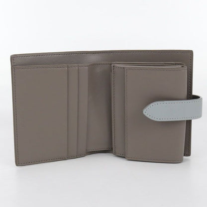 Celine Small Strap Wallet Bifold Leather Women