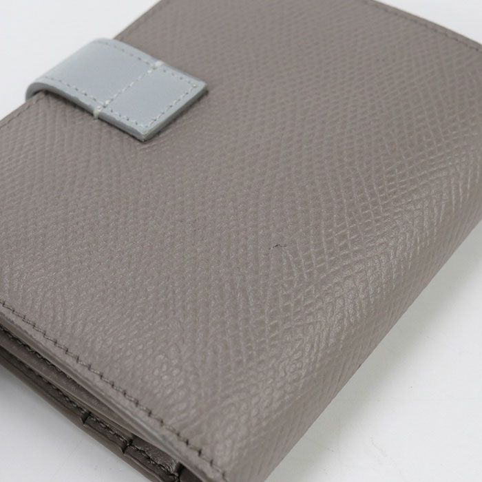 Celine Small Strap Wallet Bifold Leather Women
