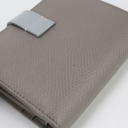 Celine Small Strap Wallet Bifold Leather Women