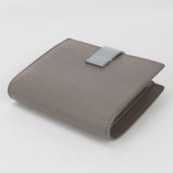 Celine Small Strap Wallet Bifold Leather Women