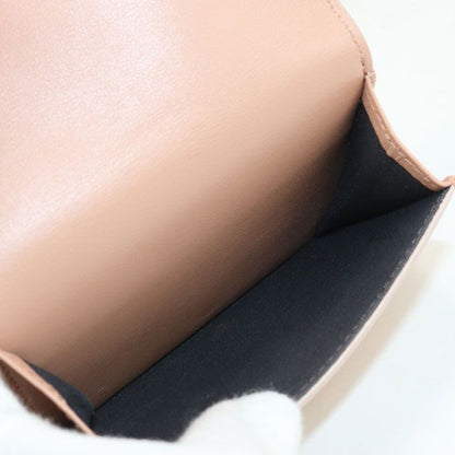 Fendi Compact Wallet 8m0480 Trifold Wallet Leather Women