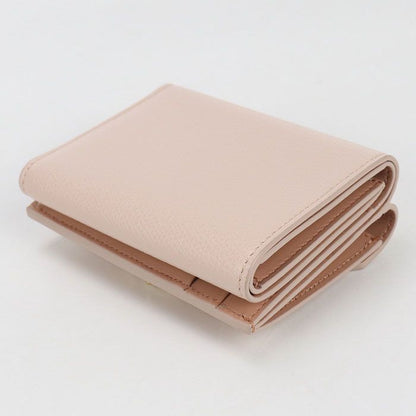 Fendi Compact Wallet 8m0480 Trifold Wallet Leather Women