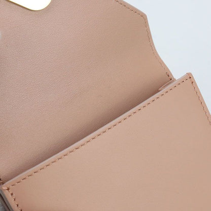 Fendi Compact Wallet 8m0480 Trifold Wallet Leather Women