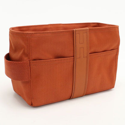 Hermes Second Cles Ched Toilette GM Acapulco Second Bag Twirl Chevron Unisex