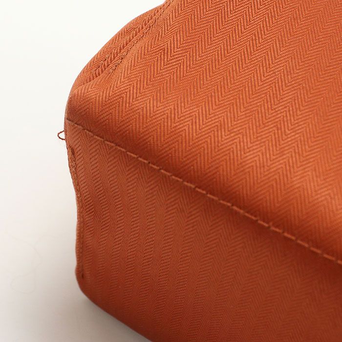 Hermes Second Cles Ched Toilette GM Acapulco Second Bag Twirl Chevron Unisex