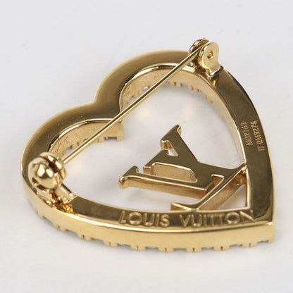 Louis Vuitton My LV Love M02163 Brooch Metal Ladies