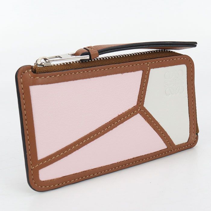 Loewe Fragment Case Puzzle Coin Purse Leather Women