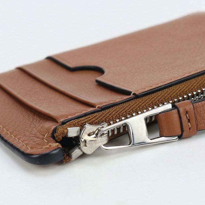 Loewe Fragment Case Puzzle Coin Purse Leather Women