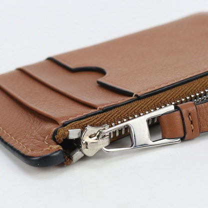 Loewe Fragment Case Puzzle Coin Purse Leather Women