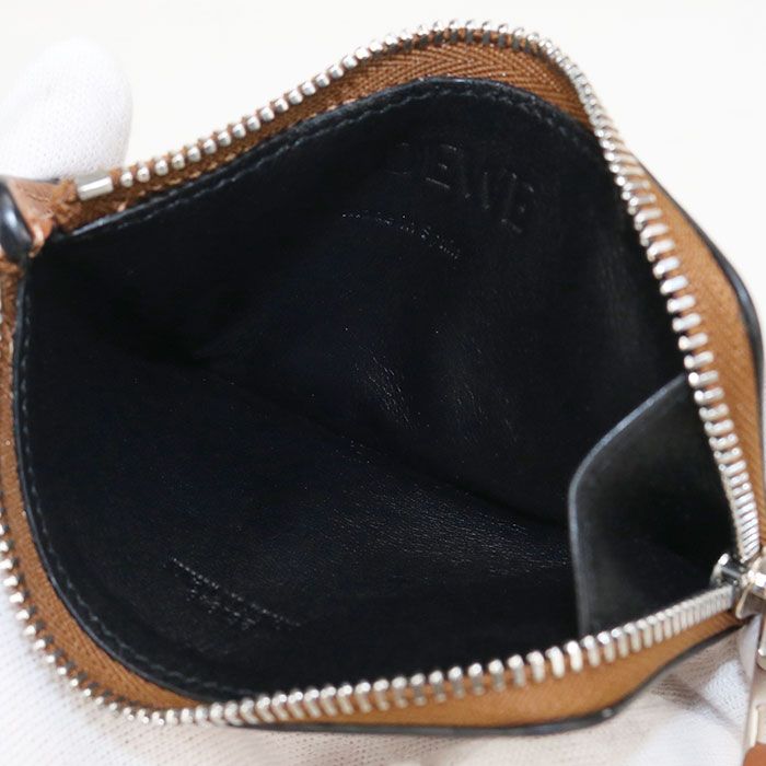 Loewe Fragment Case Puzzle Coin Purse Leather Women