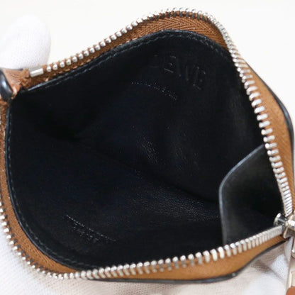 Loewe Fragment Case Puzzle Coin Purse Leather Women