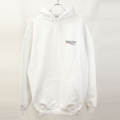 Balenciaga 578135 Tiv53 9040 Hoodie 100% Cotton Men's