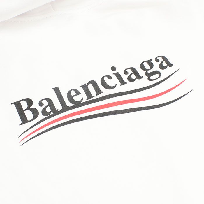 Balenciaga 578135 Tiv53 9040 Hoodie 100% Cotton Men's
