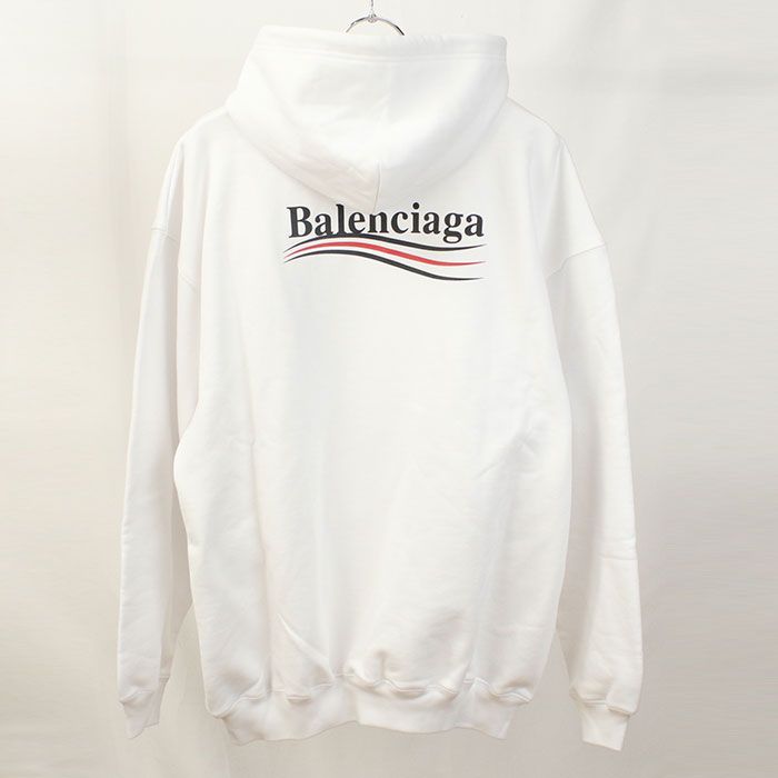 Balenciaga 578135 Tiv53 9040 Hoodie 100% Cotton Men's