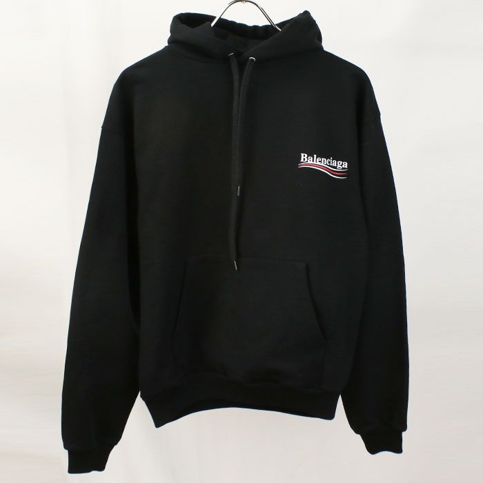 Balenciaga 556145 Tbv14 1000 Hoodie 100% Cotton Men's