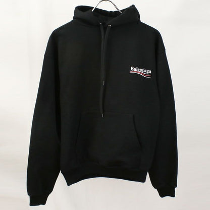 Balenciaga 556145 Tbv14 1000 Hoodie 100% Cotton Men's