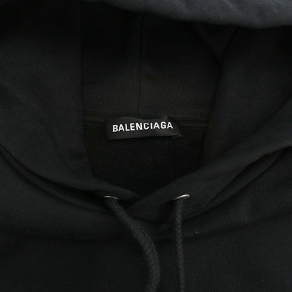 Balenciaga 556145 Tbv14 1000 Hoodie 100% Cotton Men's