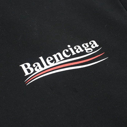 Balenciaga 556145 Tbv14 1000 Hoodie 100% Cotton Men's