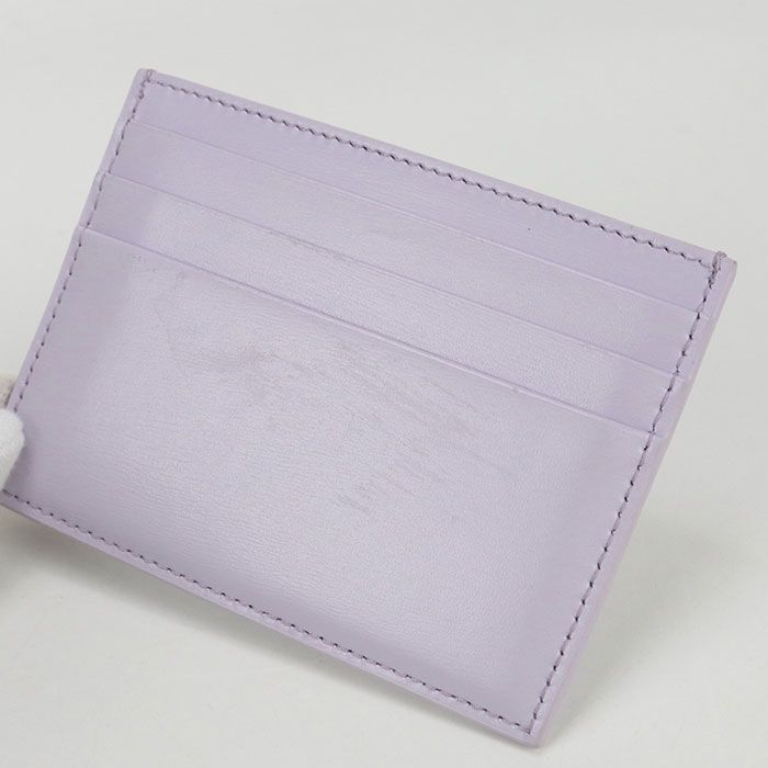 Celine Triomphe 10l833dpv Card Case Leather Women