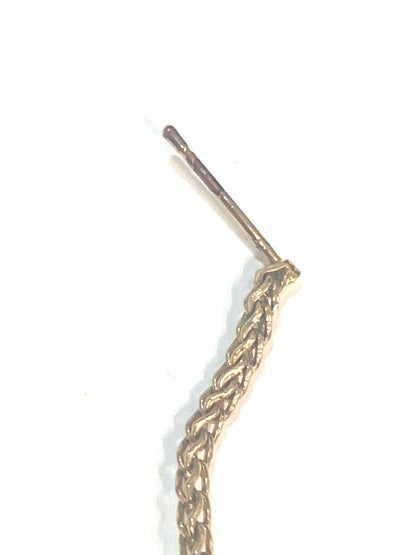 Chanel Gold Chain Earrings : X3189