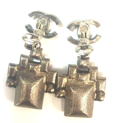 Chanel 2005 Spring/summer Bijoux COCO Mark Earrings: Y3167