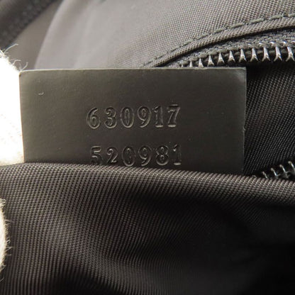 Gucci 630917 Sherry Line Backpack/daypack Nylon Canvas Women