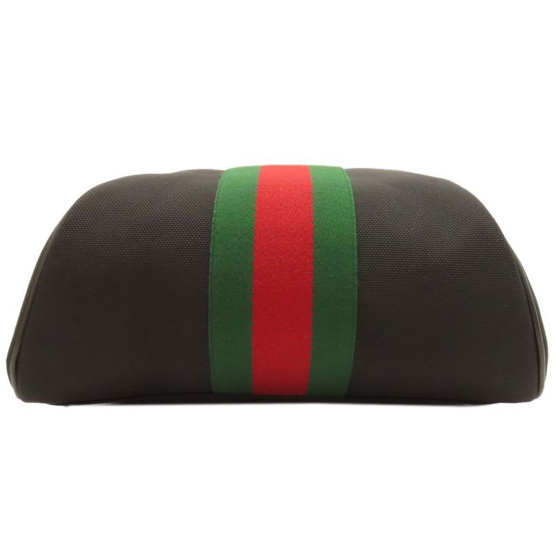 Gucci 630917 Sherry Line Backpack/daypack Nylon Canvas Women