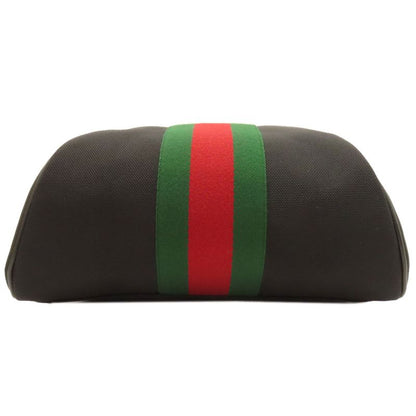 Gucci 630917 Sherry Line Backpack/daypack Nylon Canvas Women