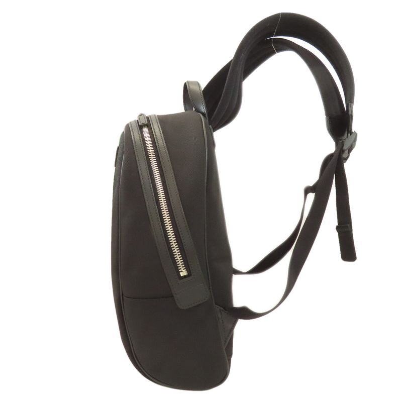 Gucci 630917 Sherry Line Backpack/daypack Nylon Canvas Women