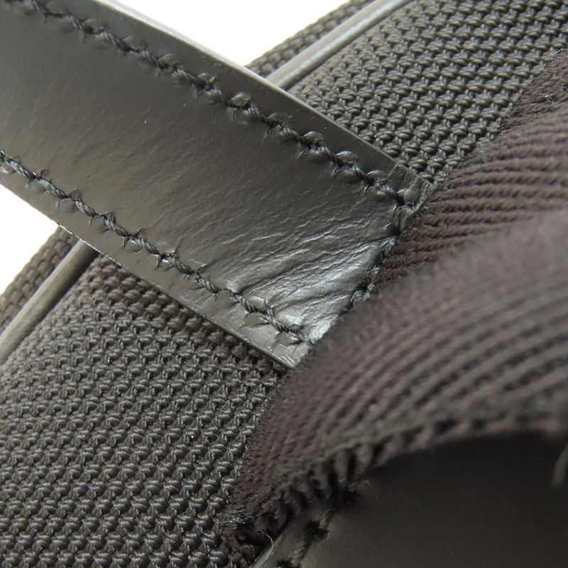 Gucci 630917 Sherry Line Backpack/daypack Nylon Canvas Women